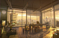 office Different time periods—办公室 不同时间段