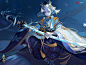 阴阳师 雪童子