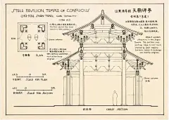 绝配伉俪｜梁思成林徽因夫妇手绘建筑手稿_8_唐先生简单生活_来自小红书网页版