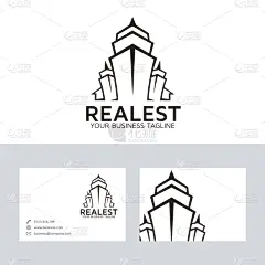 房地产,品牌名称,计划书,公寓,商务,概念,房屋,摩天大楼,名片,发展