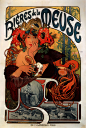 Alfons_Mucha_-_1897_-_Bières_de_la_Meuse.jpg (1111×1657)