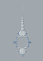 Ricochet necklace - Drawing #revesdailleurs #highjewelry #boucheron