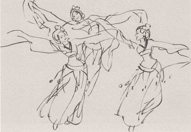 速写大师陈玉先作品100幅（4）