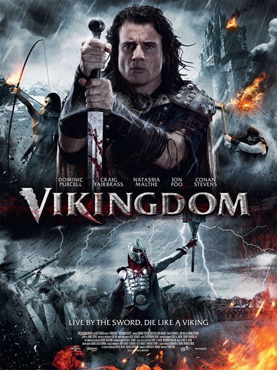 Vikingdom Movie Post...