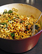 Anelletti Pasta with Sausage and Greens