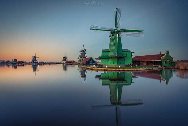 荷兰 风车村
Zaanse Schans...