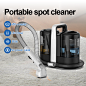 Portable Handheld Corded Spot Wet And Dry Dirty Fabric Carpet Sofa Cleaning Machine Carpet Fabric Vacuum Cleaner - Buy Vacuum Cleaner Carpet Shampoo Machines Stain Cleaner Pet Portable Spot Cleaner shampoo Vacuum Cleaner Pet Portable Spot Cleaner Carpet C
