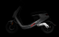 Niu M1 Electric Scooter : Niu M1 Electric Scooter 2016 Size: 1130mm(h) x 1800mm(l) x 700mm(w) Material: ABS, PP, Aluminium, Steel Role: Design Director / Designer / Project ManagerM1 is the second electric smart scooter from Niu. With a continuation of th