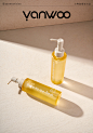 护肤品拍摄 化妆品拍摄 cosmetics skincare Product Photography 洗护用品 品牌策划 视觉策划 植愈 模特氛围图