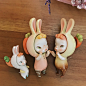 수야(sಠಠya) 在 Instagram 上发布：“.
쑥떡쑥떡 “오늘 야식은 당근이닷”
.
#cottagedebunny #sooyadoll #bisquedoll #handmade #artdoll #sooya #doll #toy #arttoy #ban” : 1,217 次赞、 20 条评论 - 수야(sಠಠya) (@s_o_o_y_a) 在 Instagram 发布：“. 쑥떡쑥떡 “오늘 야식은 당근이닷” . #cottagedebunny #sooyadoll #bisq