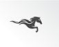 Logo Design: Horses