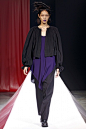 Yohji Yamamoto2012春夏高级成衣发布秀_2012巴黎时装周图片323623_T台展示_VOGUE时尚网