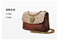 COACH/蔻驰女包PARKER 18 山茶花铆钉边饰单肩包 30592-tmall.hk天猫国际