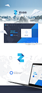 Zu.gg - File Sharing on Behance