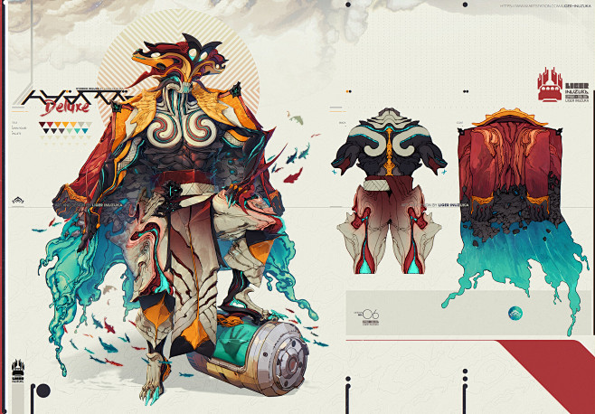 ArtStation - Warfram...