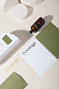 Dominga : Brand identity for a friendly beverage that besides hydration, stands for a healthy, sustainable and conscious living. 