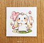 |via: Mikarooru（ins）   ​（转）@手绘手账素材 ​​​​