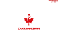 Canadian Swan : Visit the post for more.
LOGO标志设计欣赏#素材##LOGO#