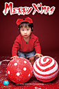 #圣诞节##北京儿童摄影##圣诞主题##时尚摄影##Cookii-look#