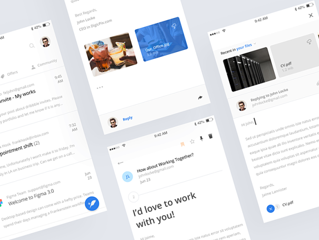 Inbox移动应用程序android i...