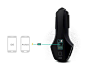 Zus : Smart Car Finder and USB Car Charger by Nonda