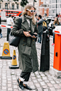 London SS18 Street Style II | Collage Vintage