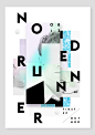 NODE RUNNER : Visual identity for Node Runner.