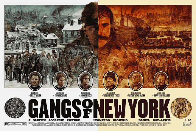 Gangs of New York : ...