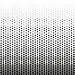 Halftone dotted vintage retro gradients pattern. Monochrome pop art ...