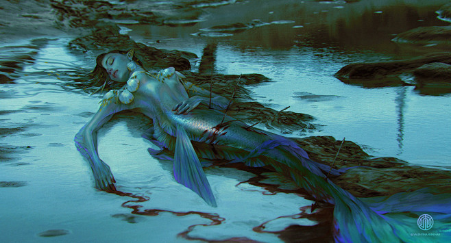 A Pearl Mermaid Hunt...