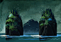 Islands : illustrations for a personal project