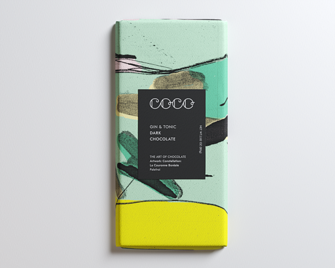 Coco Chocolatier巧克力棒...