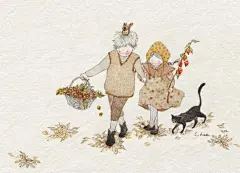 手绘插画2：快乐的童年、温暖的故乡，都在这些手绘插画里