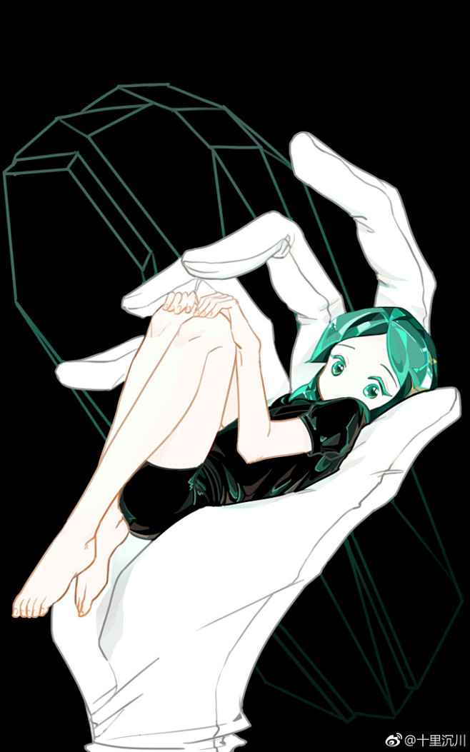 #宝石之国#  价值十九万的小宝贝  ​...