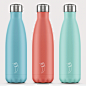 Chilly's Bottles 的建模、图片展示| 全球最好的设计,尽在普象网 puxiang.com