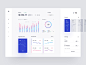admin analytics app CRM dashboard Data UI ux Web web app