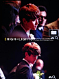 #边伯贤# #BAEKHYUN# 【预览】【HIGH LIGHTS】141117 2014韩国大众文化艺术赏 侧颜如画