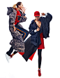 人  时尚  跳跃  SPORT CHIC : Foto Mario SierraFashion editor Jose HerreraMagazine Mujer HoyFoto asistant YamelStylist assistant Samuel and Frank