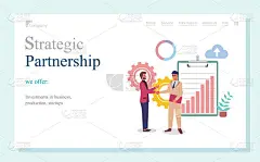 战略伙伴关系，商业投资，生产，创业，商业网站，合作伙伴