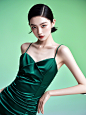 绿色衣服 (8)