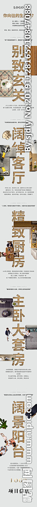 地产价值点长图
