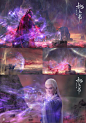 三生三世枕上书（Three Lives Three）, Betobe Workshop : 三生三世枕上书（Three Lives Three） by Betobe Workshop on ArtStation.