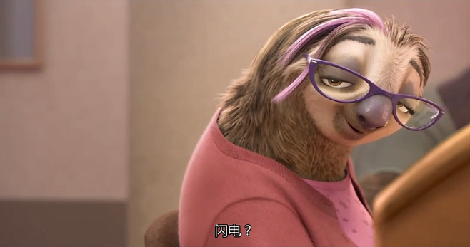 疯狂动物城闪电的女友