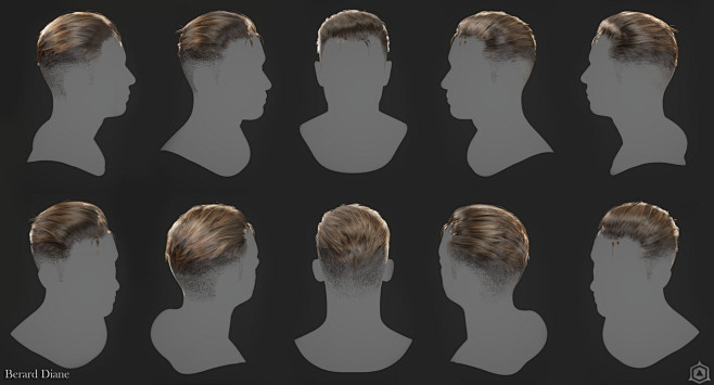 2023 Hair Cards Arts...