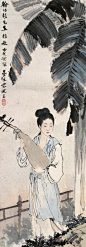 【 邓芬 作品不拘一格，别饶佳趣。张大千称其为现代岭南国画家，无与敌手。】