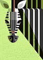 "Retro Modern African Mammal …" in Illustration : Retro Modern African Mammal Illustrations   My Modern Metropolis