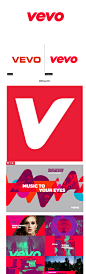 VEVO音乐视频网络平台形象设计_设计资讯_资讯_设计时代品牌研究设计中心 - THINKDO3.COM