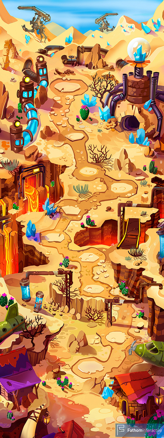 Sky Punks! (maps) : ...