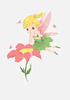 立春采花的小女孩图片大小3307x4677px 图片尺寸1.19 MB 来自PNG搜索网 pngss.com 免费免扣png素材下载！采花的小女孩#粉色的翅膀#红色的鲜花#黄色的花蕊#卡通手绘#漂亮的小女孩#