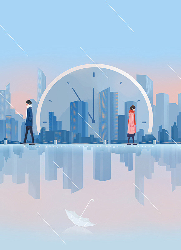 消失的昨天 | 阿珝axu - 原创作品...